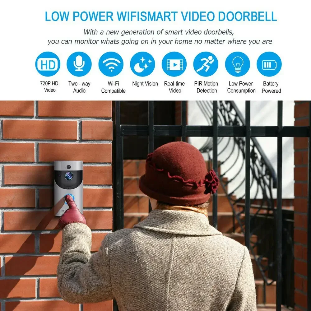720P HD Smart Home Wireless WI – Smart Doorbell Wired Bewertung und Preis