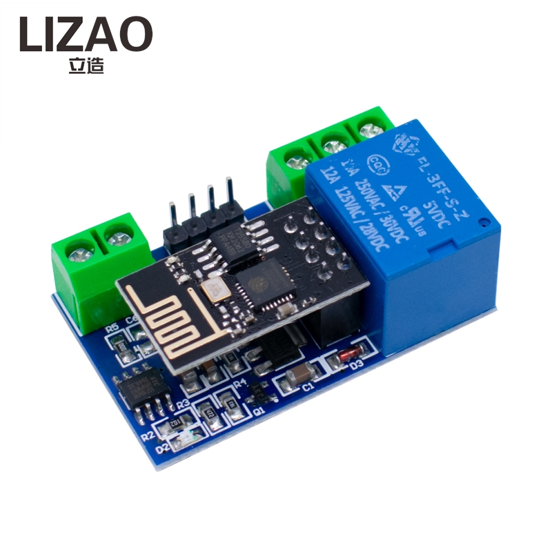 LIZAO ESP8266 5V WiFi IoT Rela – Iot Diy Home Automation Bewertung und Preis