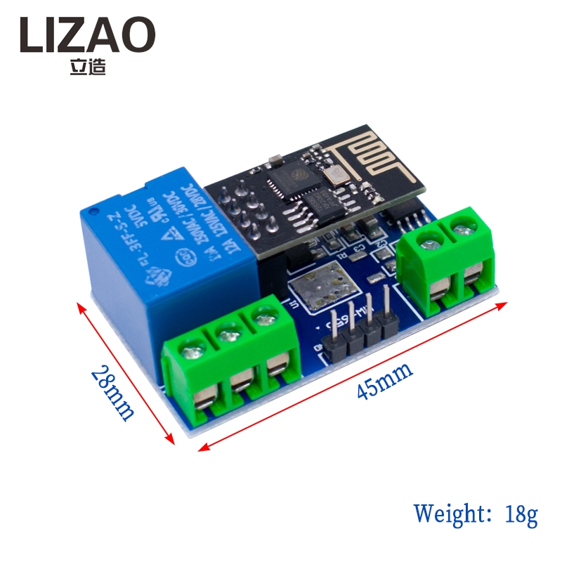LIZAO ESP8266 5V WiFi IoT Rela – Iot Diy Home Automation Bewertung und Preis