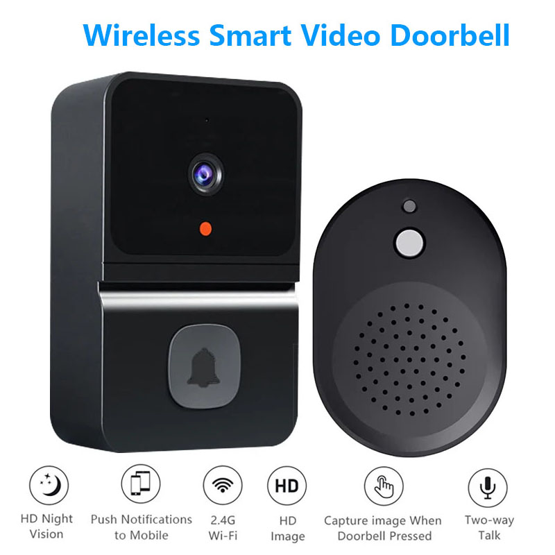Drahtlose intelligente visuell – Smart Doorbell Wired Bewertung und Preis