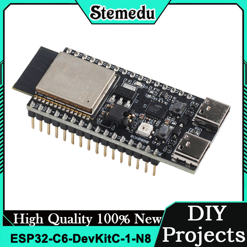 ESP32 C6 DevKitC 1 N8 IoT-Boar – Iot Diy Home Automation Bewertung und Preis