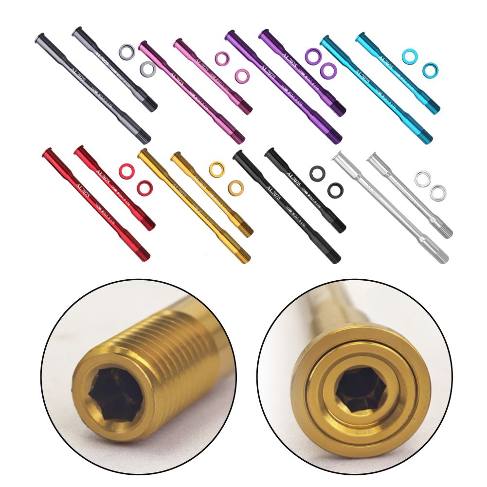 Fahrrad Steckachse AD350 300 5 – Matter Hub Thread Bewertung und Preis