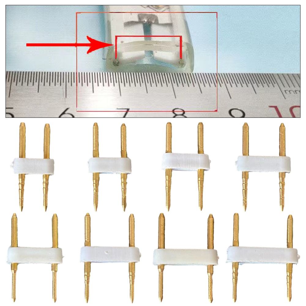 5 Stück Gold RGB-Stecker Kupfe – Rgb Led Matrix 8X8 Bewertung und Preis