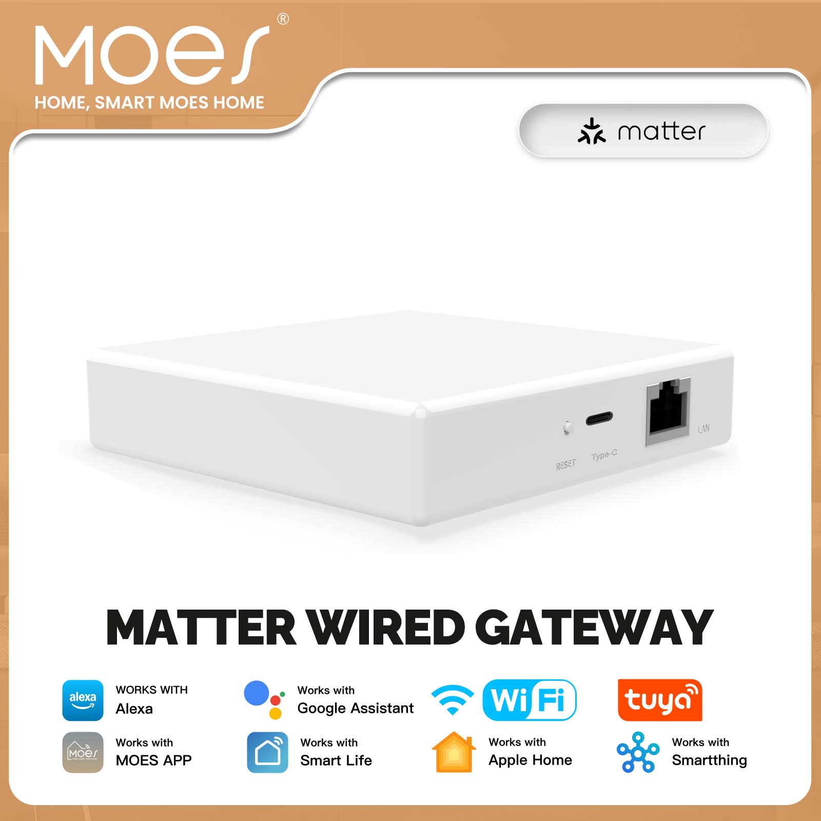 MOES Tuya ZigBee Matter Thread – Matter Hub Thread Bewertung und Preis