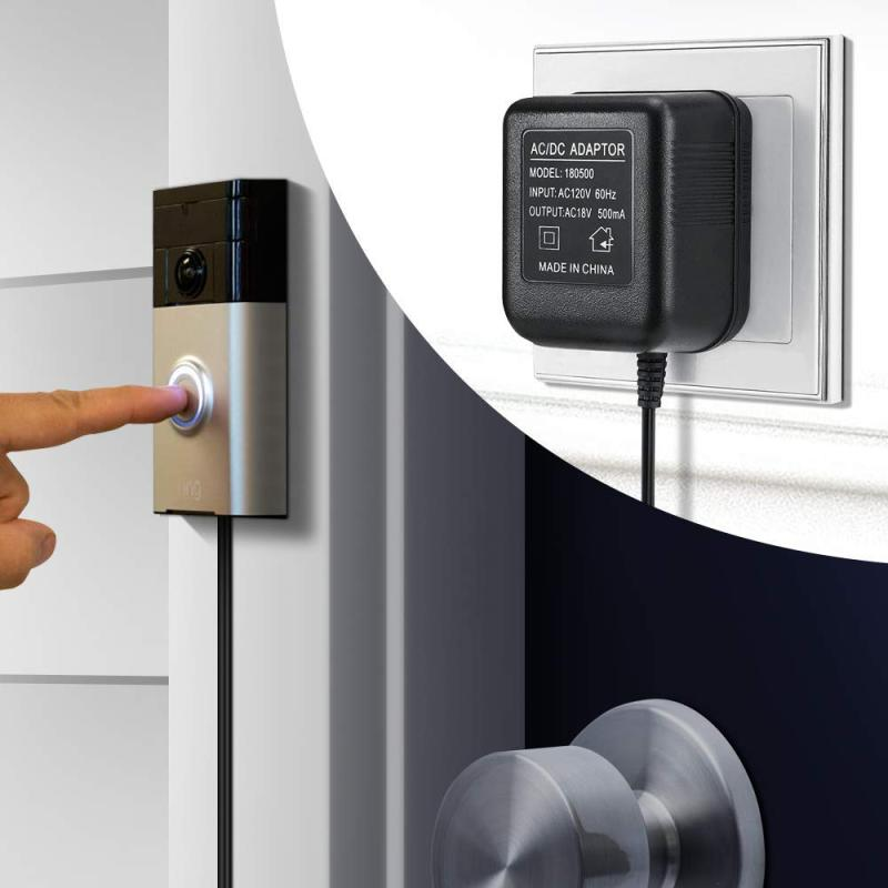 18V AC Transformator Ladegerät – Smart Doorbell Wired Bewertung und Preis