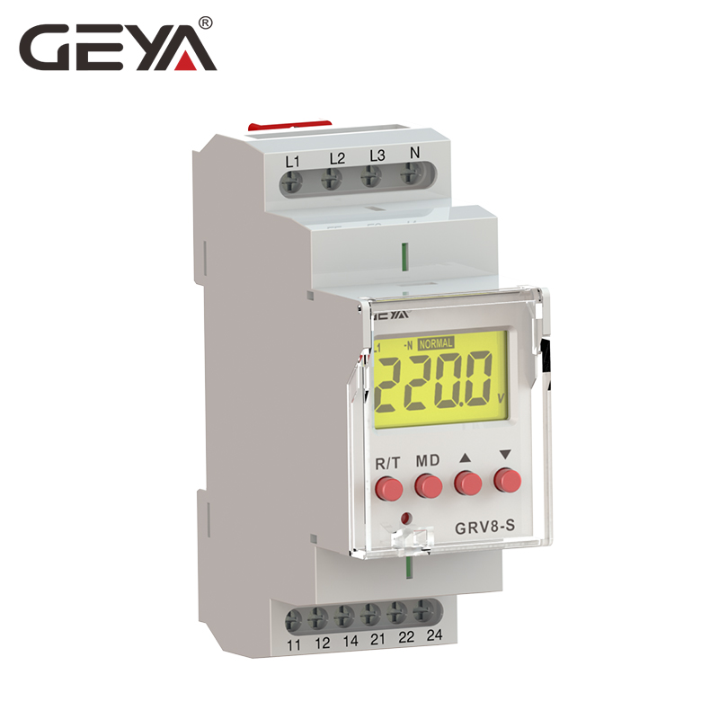 GEYA GRV8-S 3-Phasen Digital-D – Shelly Relay Module Bewertung und Preis