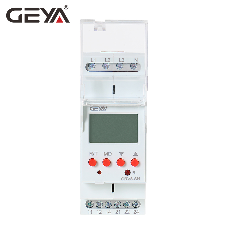 GEYA GRV8-S 3-Phasen Digital-D – Shelly Relay Module Bewertung und Preis