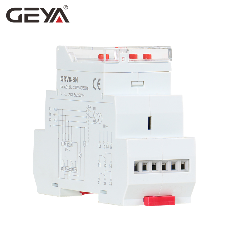 GEYA GRV8-S 3-Phasen Digital-D – Shelly Relay Module Bewertung und Preis